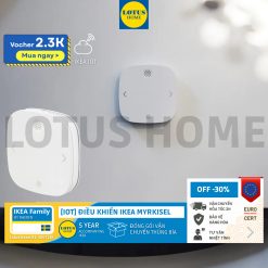 IKEA SMART IOT điều khiển thông minh bật tắt đèn thay đổi độ sáng đèn IKEA MYRKISEL