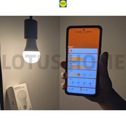 IKEA SMART IOT bóng đèn thông minh điều khiếu bằng app hoặc remote IKEA MYRKISEL